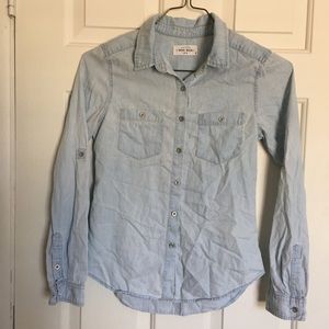 Wax Jean Chambray Button-up Shirt